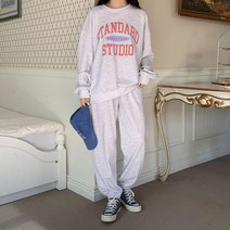 린다샵 / 스테라 맨투맨 팬츠세트