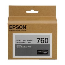 엡손 정품잉크 T760900 SC-P600
