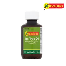 호주 보시스토스 원액 100ml 유기농 멜라루카 티트리오일 천연항균소독탈취제 피부진정효과 아로마테라피 teatree oil