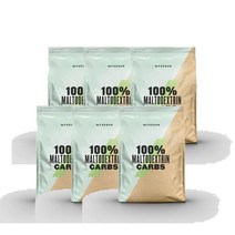 마이프로틴 마이비건 말토덱스트린 카브 1kg My Protein Myvegan 100 Maltodextrin Carbs, 6팩