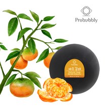 프로버블리 제주 감태 중성 수제 비누 (어성초), 7개, 770g