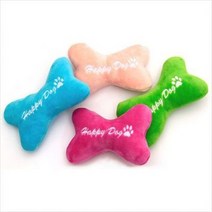 펫모닝 강아지 장난감 알록달록 해피 TOY 랜덤, 1