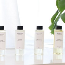 모먼트 디퓨저 리필오일 8가지 향, 린넨 샌달우드