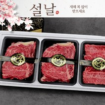 프리미엄 선물세트 국내산 한우1++ 명작한우세트 6종 세트. 한우에 진심인 소고기 맛집, 6호