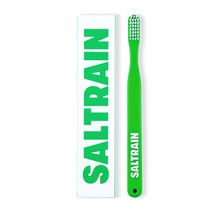 [솔트레인] 은이온 항균 미세모 칫솔 그린화이트(GW), 그린화이트