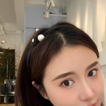 앤씨마켓 슬림 라인 포인트 헤어밴드 머리띠