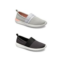 crocs 크록스 우먼 라이트라이드 메쉬 슬립온 205727 여성 스니커즈 2종 택1