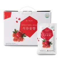 [고흥 국산 100%]석류꽃향 석류즙 80ml 30팩/석류크리스피롤 증정