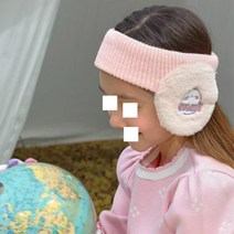여자 어린이 눈썰매장 방한 밴드 귀마개 귀도리추천