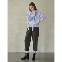 Mitte VOLUME SHIRRING TIE BLOUSE