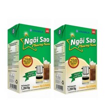 비나밀크 응오이사오 프엉남 베트남 가당크리머 1284g 2PACK, 2팩