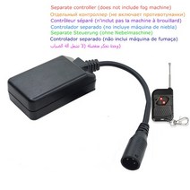 무대포그머신 연무기 스모그머신 조명 연기 기계무선 원격 제어 안개 기계400w 미니 홈, 미국 플러그, 별도의 컨트롤러