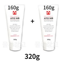 아토엔비 유아 수딩젤, 320g, 4개
