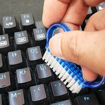 다용도 더스트 브러쉬 키보드 틈새 청소 먼지 제거 솔, 5개 패키지