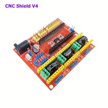 Cnc 쉴 V4 확장 카 grbl 제 보 조각 부품 호환 3D 프린터 레이 조각기 용 arduino Nano V3