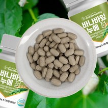 해피스토어70 바나바잎 누에 추출물 120정, 1개