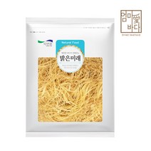 엄마애바다 국내가공 오징어실채 1kg, 1팩