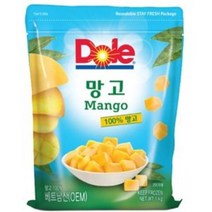 [3개묶음] Dole 냉동과일 냉동 망고 청크 1kg