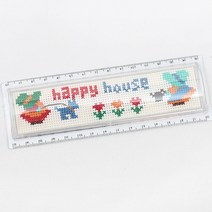 [펠트친구] 십자수선보넷투명자만들기