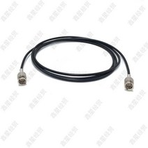 비디오 영상 케이블 RCA 연장선 변환 방송 전선 CANARE Canaimei L 2.5CHD+ HD sdi 라인 4K 12G 동축 냉압 헤드 BNC 가는 선, 50미터_다른 길이