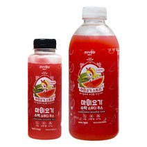 마이요기 생 수박 스무디 주스 즙 땡모반 태국 화채 에이드 음료 수 무설탕 100% 국내산 고창 씨없는 고 당도 맛있는 꿀 과채 얼린 냉동 과일 NFC 착즙 쥬스 900ml, 20.ABC주스 310ml 10병