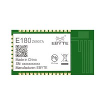 태양광 모듈 ZigBee 3.0 무선 2.4GHz Ebyte E180 SeriesTLSR8258 EFR32 TLSR8269 JN5189 터치 링크 스마트 홈 SMD 트랜시버, [03] E180-ZG120B