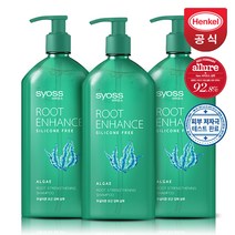 5%쿠폰 NEW사이오스 루트인핸스 모근강화 자연유래성분 대용량 샴푸 680ml 3개
