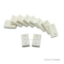 monos 모노스 세라믹 블록(블럭)게이지 낱개 1급, 0.01mm 단위, 세라믹 블록게이지  1.00mm
