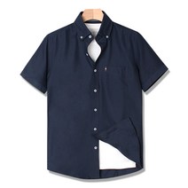 오마보이 캐주얼 옥스포드 버튼다운 반팔 남방 (3colors)