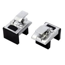 아빠손 침입 추락방지 창문 잠금장치, one size × 6개입