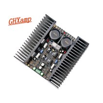 GHXAMP-150W x 2 앰프 보드 NJW0281G NJW0302G OnSemi 튜브 장인 정신의 클래식 사운드, [02] Finished add cooling