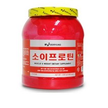 보령 소이프로틴 파우더, 1kg, 4개