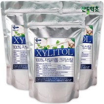 자일리톨 크리스탈 500g 핀란드산 천연감미료, 자일리톨 크리스탈 500gx3팩, 3개