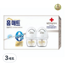 라이브잇 홈매트 리미티드 에디션 리퀴드 제로 히터 2p + 리필 2p, 36세트, 29ml