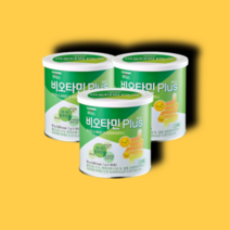 후디스 비오타민 유산균 분유 90g 3캔 총270스틱, 90스틱 3캔