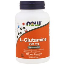 나우푸드 엘글루타민 500mg 120정, 2팩
