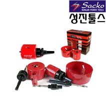 삭코 바이메탈홀쏘 51mm~114mm 목공롱홀쏘 홀캇타, 바이메탈홀쏘108mm,바이메탈홀쏘108mm