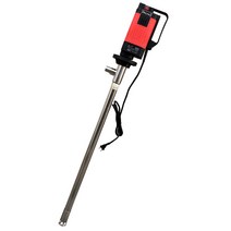 고점도펌프 220v 자바라 꿀 접착 글리세린 말통 드럼, 알루미늄 합금 튜브 포함 2000W