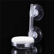 산소방 강아지 고양이 아크릴 산소발생기 공기 정제 물고기 탱크 산소 펌프 공기 디스크 분무 산소 디스크 사일런트 버블 스톤 통풍기 헤드, 3.5cm