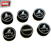 당구 큐가방 개인 5pcs 14mm 블랙 6 레이어 돼지 가죽 당구 풀 큐 팁 m 당구