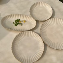 에라토 코튼 식기 홈세트 혼수그릇 신혼 식기 집들이선물 1인상차림 그릇세트, 찬기(소)