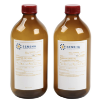 센샤 669 몰드 크리스탈 차량용 몰딩 트림 플라스틱 유리막 코팅 500 ml 2PACK