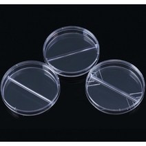 멸균 패트리디쉬-2분할 (90mmx15mm) 10개입팩 sp10092