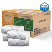 포레스트 47243 크리넥스 드라이셀 핸드타올 F250 5000매 For-Rest, 쿠팡 47243드라이셀5000매