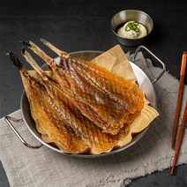 신통씨푸드 맛있는 통마리 꼬리아귀포 특대 1kg