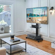 이동식 TV 스탠드 거치대 삼성 LG 일바 브랜드 32~65인치