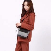 여성 데일리미니백 패턴 디자인 포인트 크로스백
