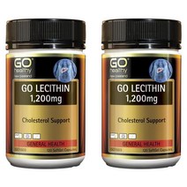 Go Healthy 고헬씨 레시틴 1200mg 120소프트젤캡슐 2팩