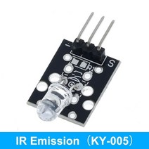 아두이노용 센서 디지털 온도 습도 RGB LED 토양 부저 사운드 초음파 모듈 UNO R3 MEGA2560 45 종류, 05 KY-005
