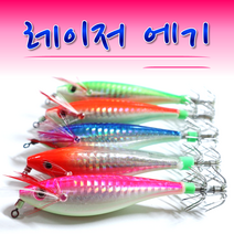 MEN피싱 문어 레이저에기 왕눈이에기 쭈꾸미채비 갑오징어 문어낚시